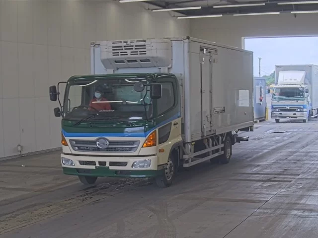 Hino Ranger  с аукциона в Японии