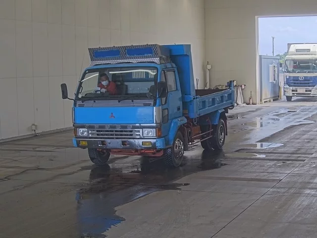 Mitsubishi Fuso Fighter  с аукциона в Японии