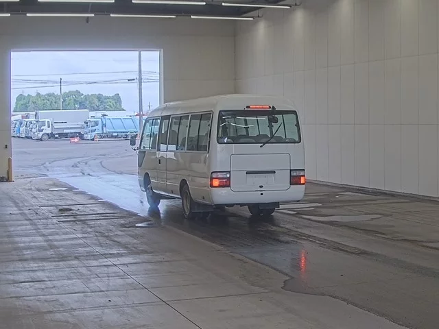 Toyota Coaster  с аукциона в Японии