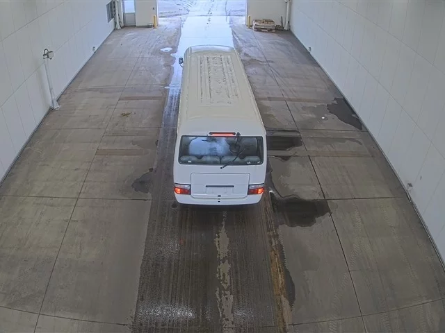 Toyota Coaster  с аукциона в Японии