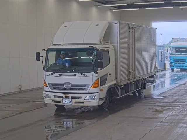 Hino Ranger  с аукциона в Японии