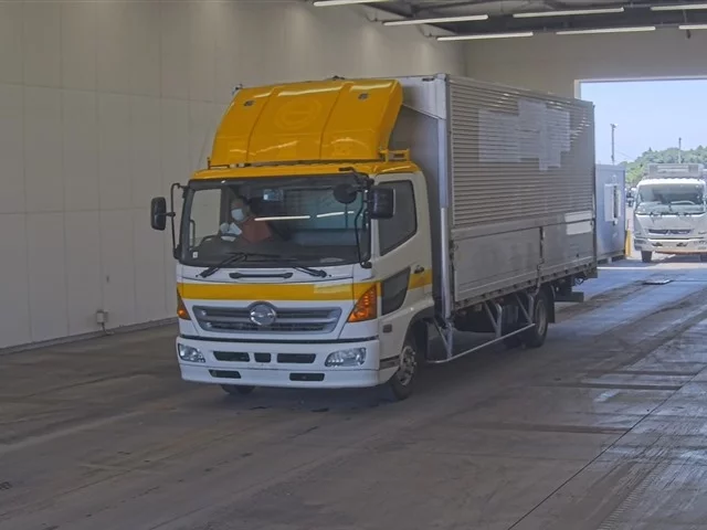 Hino Ranger  с аукциона в Японии