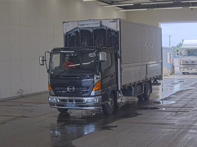 Hino Ranger  с аукциона в Японии
