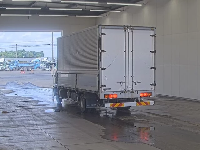 Hino Ranger  с аукциона в Японии