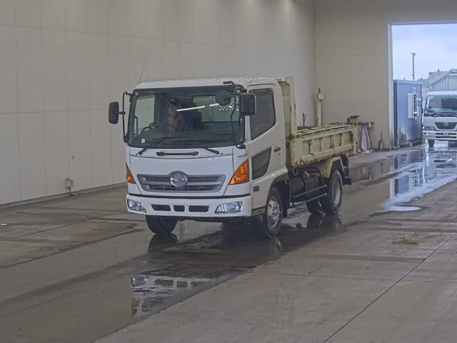 Hino Ranger  с аукциона в Японии