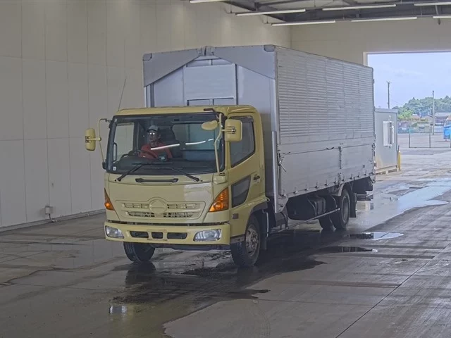 Hino Ranger  с аукциона в Японии