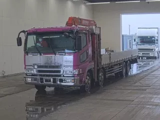 Mitsubishi Fuso Super Great  с аукциона в Японии