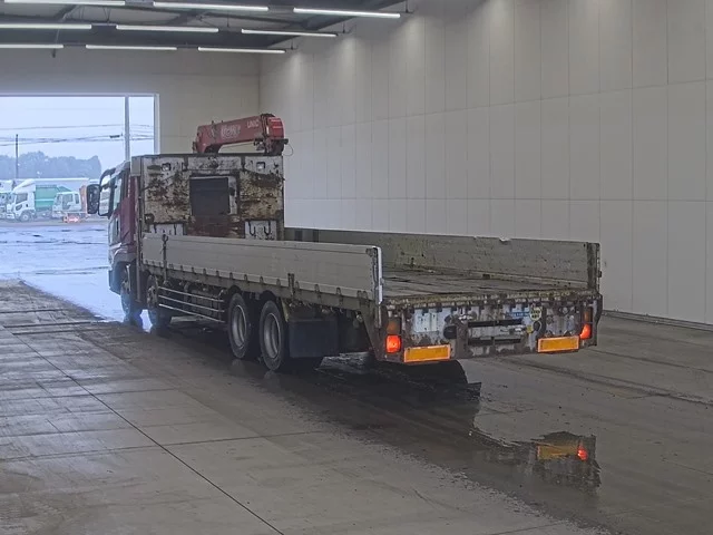 Mitsubishi Fuso Super Great  с аукциона в Японии