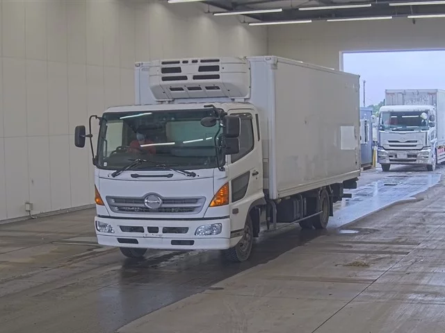 Hino Ranger  с аукциона в Японии