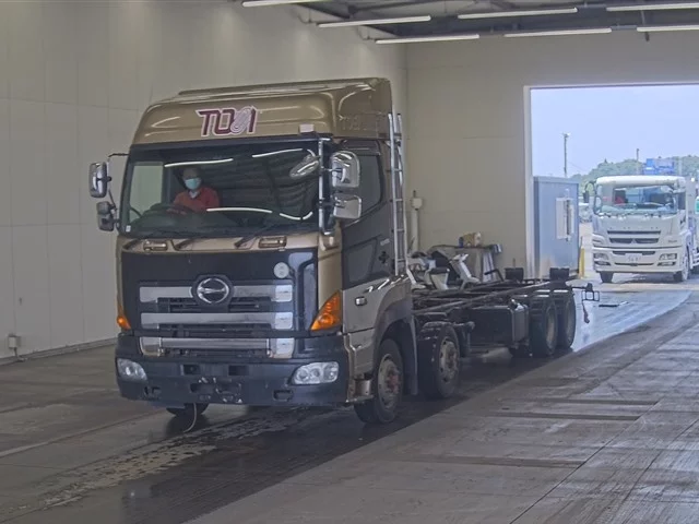 Hino Profia  с аукциона в Японии