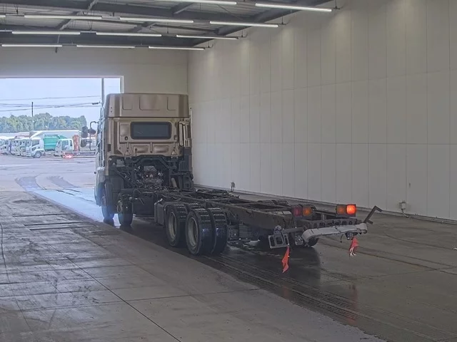Hino Profia  с аукциона в Японии