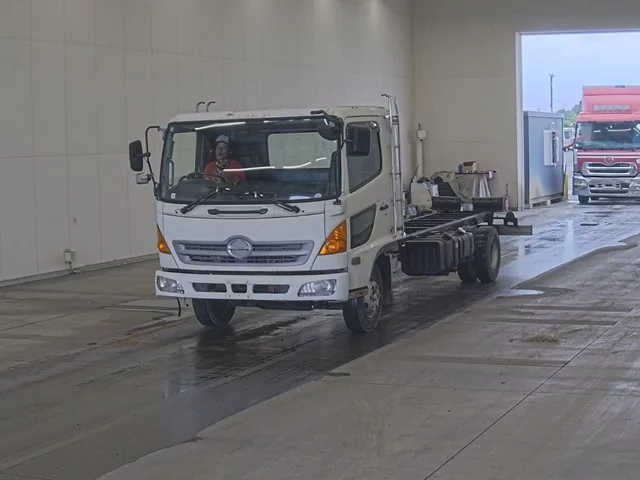 Hino Ranger  с аукциона в Японии