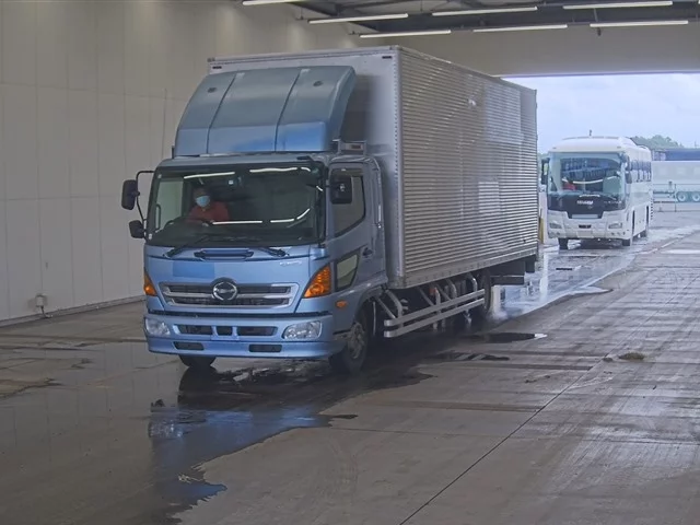 Hino Ranger  с аукциона в Японии