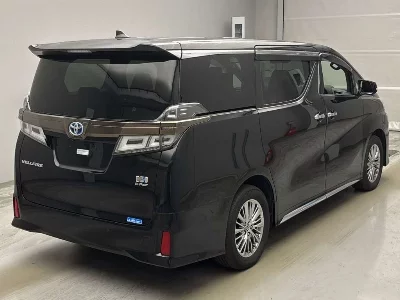 TOYOTA VELLFIRE HYBRID