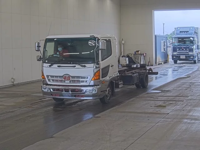 Hino Ranger  с аукциона в Японии