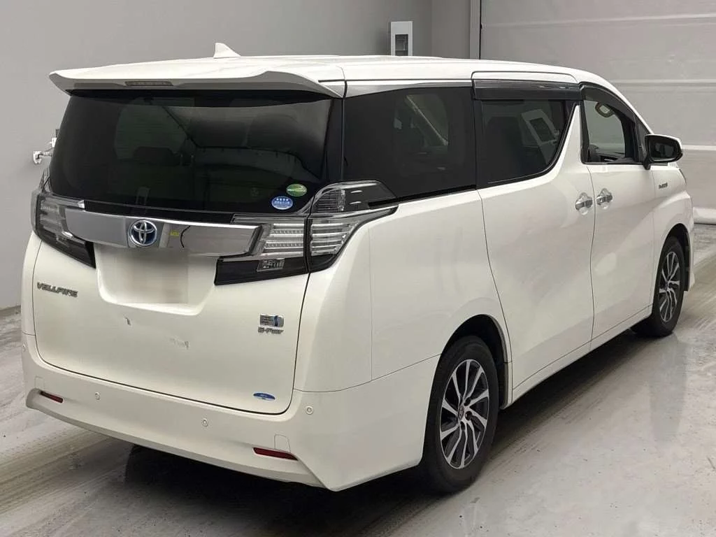 Toyota Vellfire  с аукциона в Японии