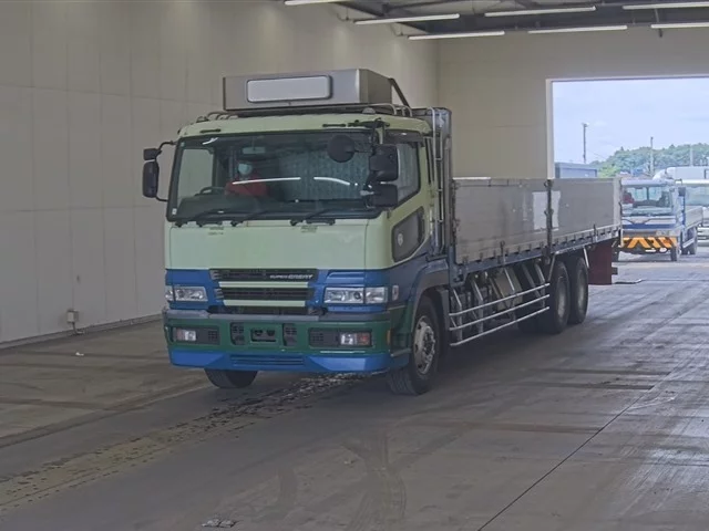Mitsubishi Fuso Super Great  с аукциона в Японии