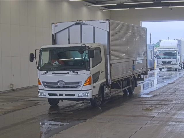 Hino Ranger  с аукциона в Японии