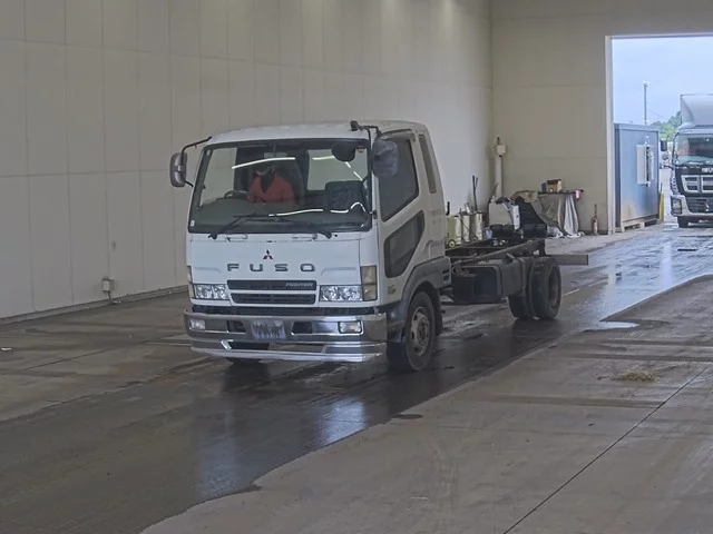 Mitsubishi Fuso Fighter  с аукциона в Японии