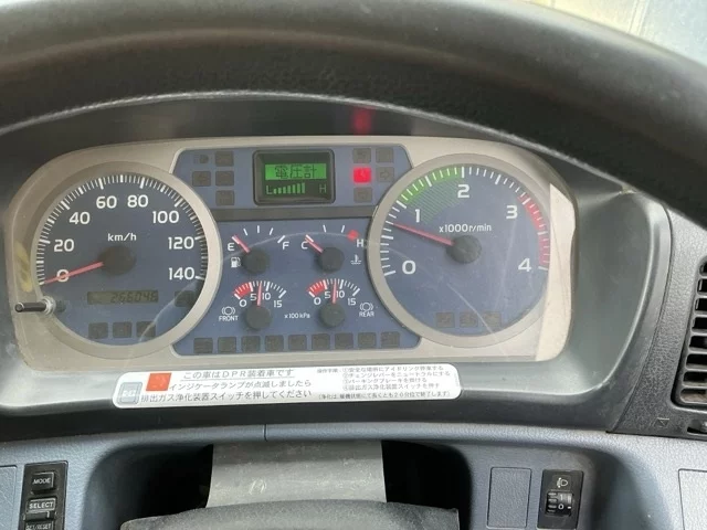 Hino Ranger  с аукциона в Японии