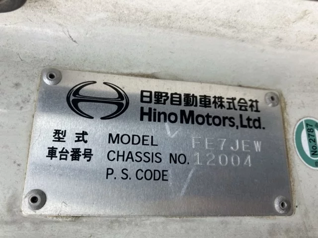 Hino Ranger  с аукциона в Японии