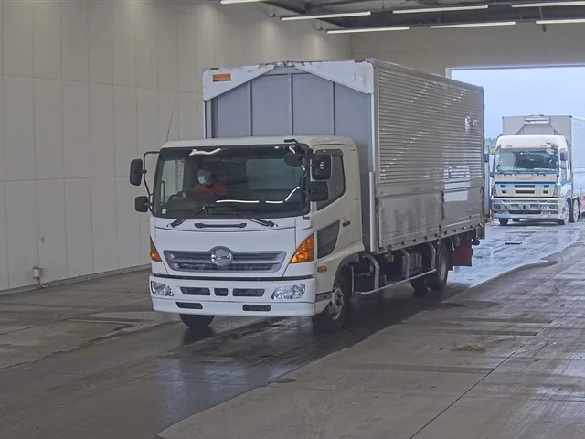 Hino Ranger  с аукциона в Японии