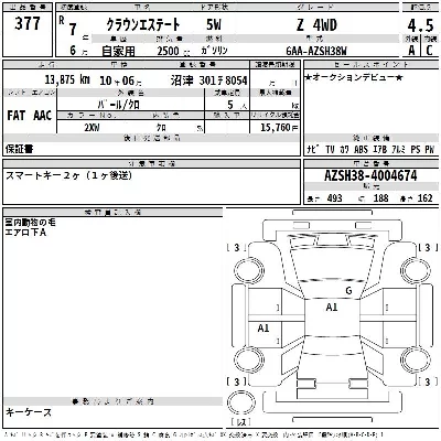 Toyota Crown Estate