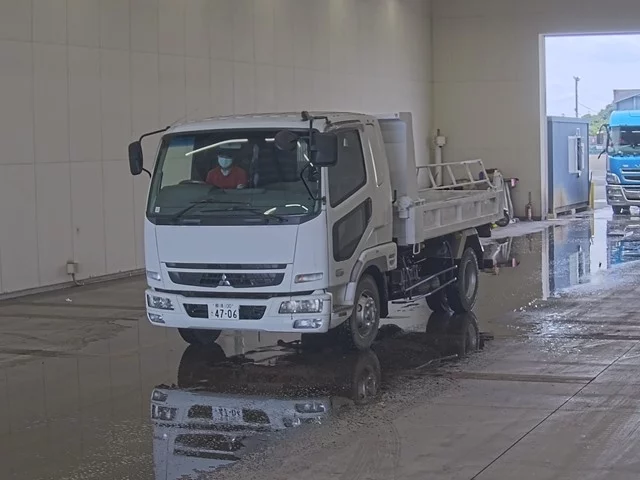 Mitsubishi Fuso Fighter  с аукциона в Японии