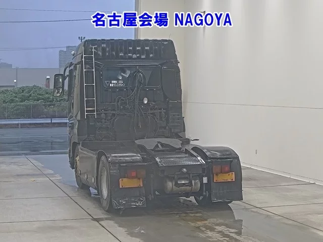 Mitsubishi Fuso Super Great  с аукциона в Японии