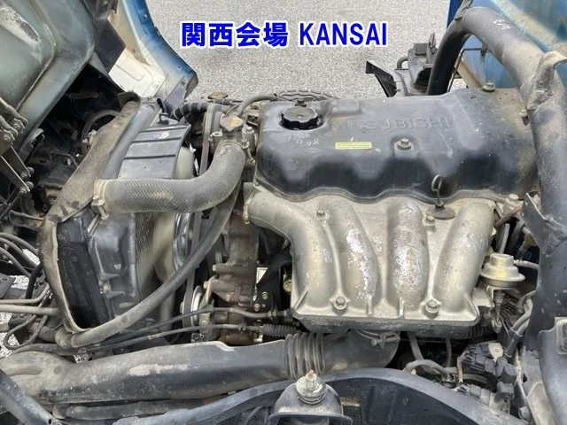 Mitsubishi Fuso Canter  с аукциона в Японии