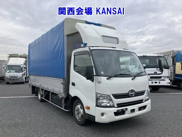 Hino Dutro  с аукциона в Японии
