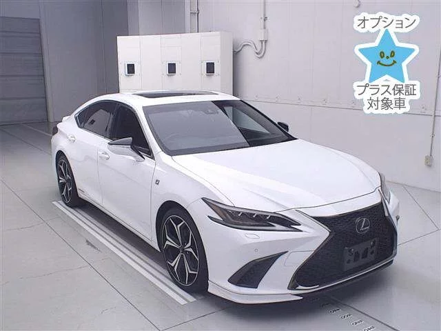 Lexus ES300h  с аукциона в Японии