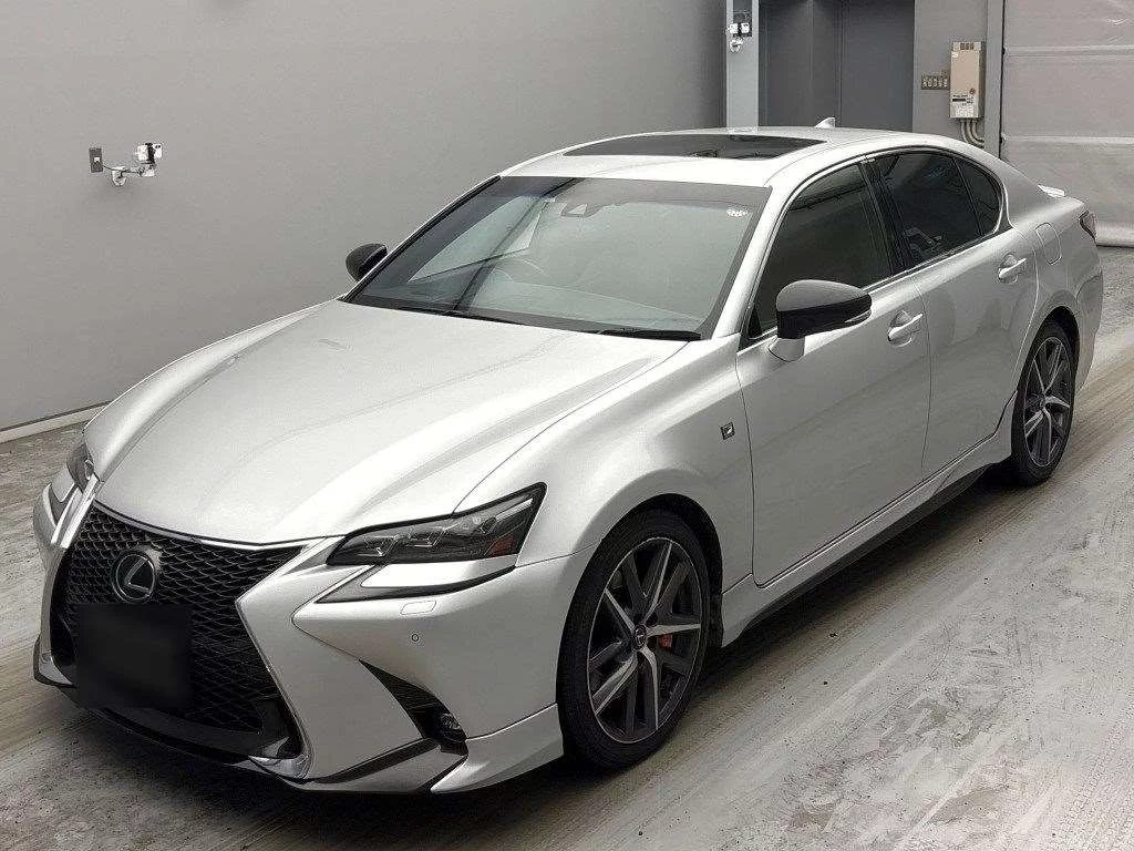 Lexus GS  с аукциона в Японии