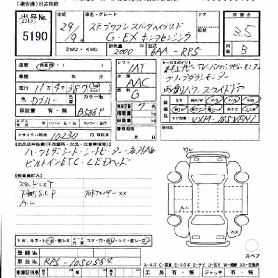 Honda STEPWGN SPADA