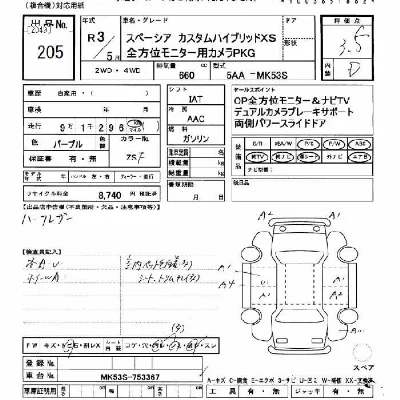 Suzuki SPACIA