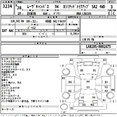 Daihatsu MOVE CANBUS