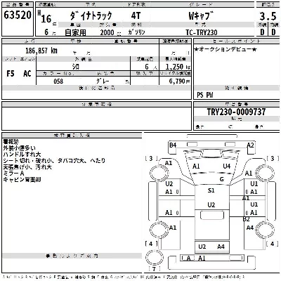 Toyota DYNA TRUCK