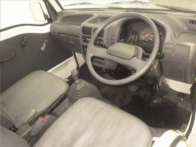 Subaru Sambar Truck