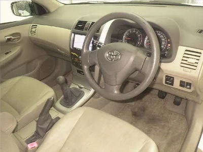 Toyota Corolla Fielder