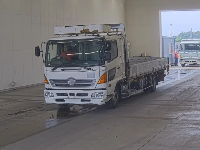 Hino Ranger  с аукциона в Японии