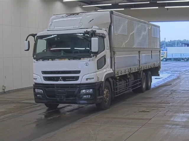 Mitsubishi Fuso Super Great  с аукциона в Японии