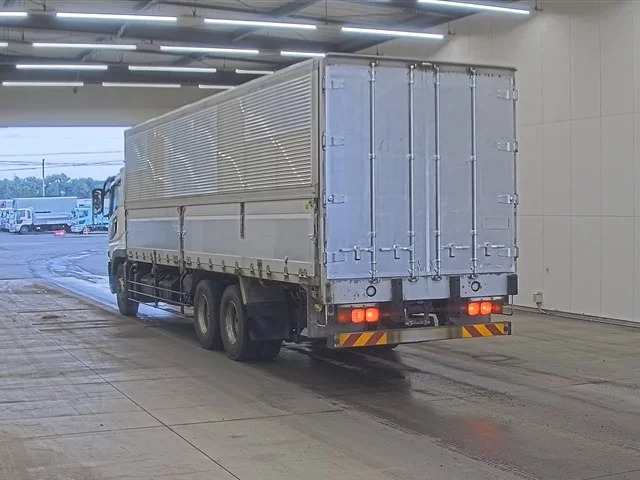 Mitsubishi Fuso Super Great  с аукциона в Японии
