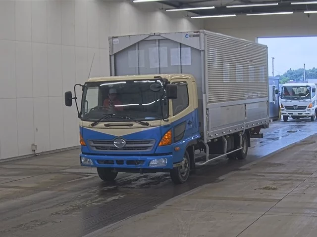 Hino Ranger  с аукциона в Японии