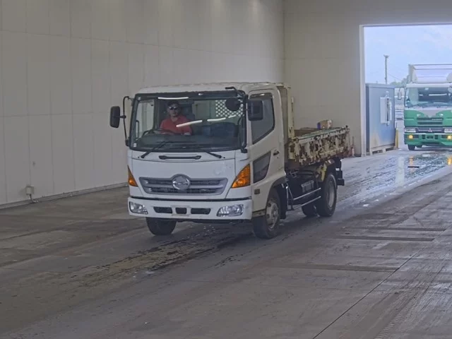 Hino Ranger  с аукциона в Японии