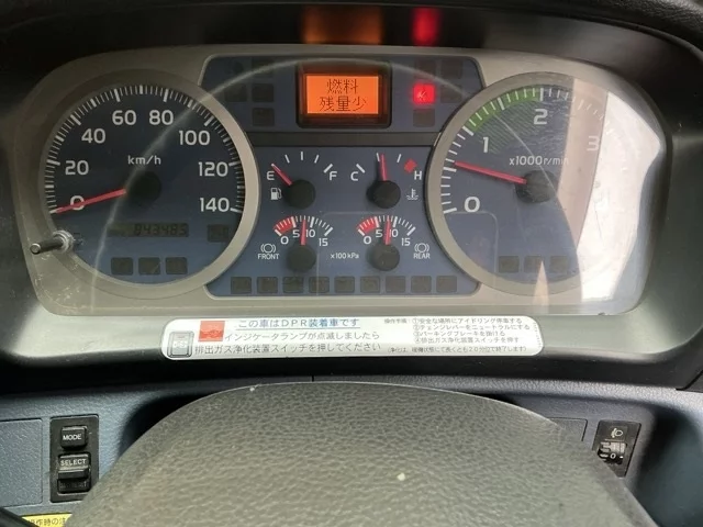 Hino Ranger  с аукциона в Японии