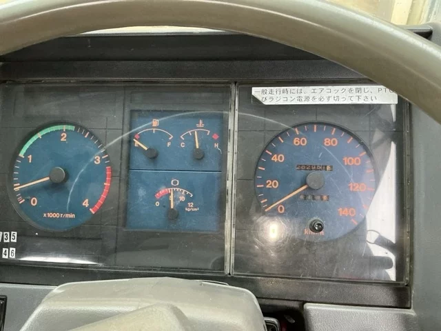 Hino Ranger  с аукциона в Японии