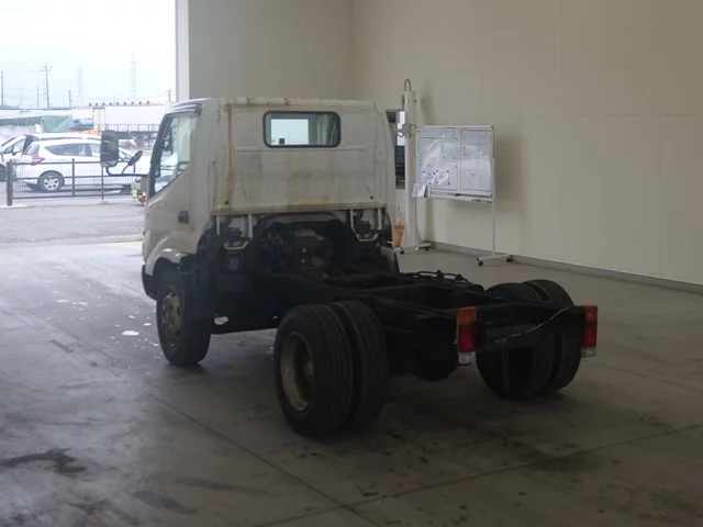 Hino Dutro  с аукциона в Японии