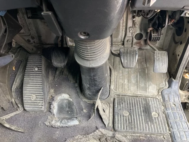 Hino Ranger  с аукциона в Японии