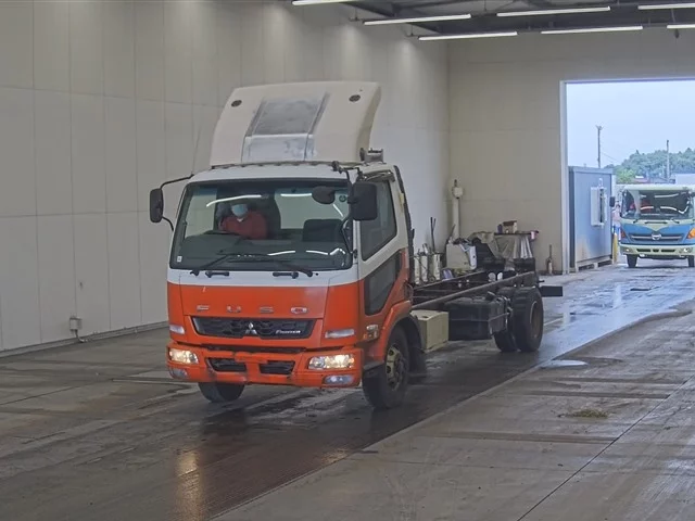 Mitsubishi Fuso Fighter  с аукциона в Японии