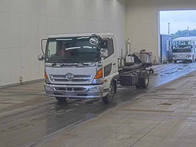 Hino Ranger  с аукциона в Японии